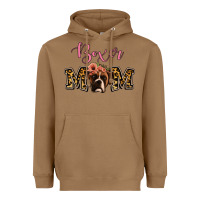 Toasted Coconut Boxer Mom Heavyweight Hoodie - Jasminsmagicworld
