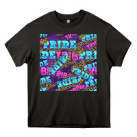 Asphalt pride tribe seamless pattern Heavy Core Tee - FaDigitalArtStudio