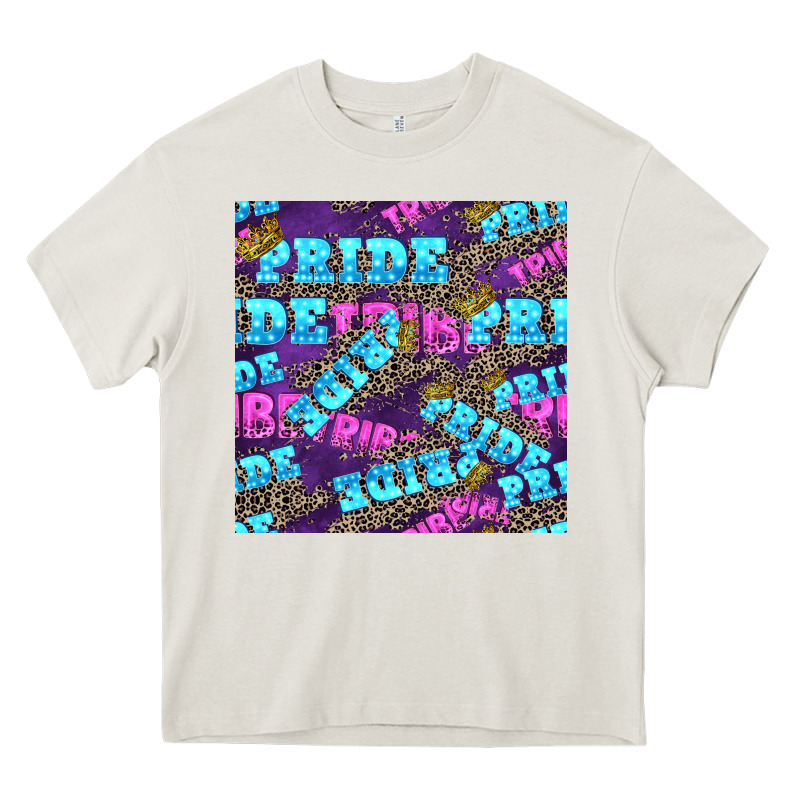 Pride Tribe Seamless Pattern Heavy Core Tee by FaDigitalArtStudio | Teevron