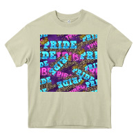 Mossy pride tribe seamless pattern Heavy Core Tee - FaDigitalArtStudio