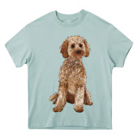 Arona cockapoo Heavy Core Tee - RanaPortraitStore