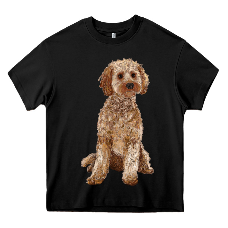 Cockapoo Heavy Core Tee by RanaPortraitStore | Teevron