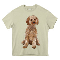 Mossy cockapoo Heavy Core Tee - RanaPortraitStore