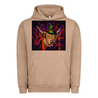 Pigment Burro halloween glitter highland cow tumbler Urban Hoodie - RanaPortraitStore