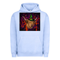 Pigment Grape Ice halloween glitter highland cow tumbler Urban Hoodie - RanaPortraitStore