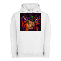 Pigment Lunar Rock halloween glitter highland cow tumbler Urban Hoodie - RanaPortraitStore