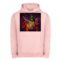 Pigment Salmon halloween glitter highland cow tumbler Urban Hoodie - RanaPortraitStore