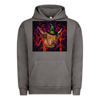Pigment Tornado halloween glitter highland cow tumbler Urban Hoodie - RanaPortraitStore