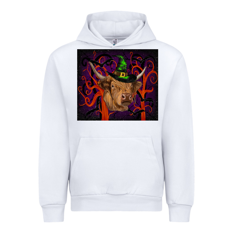 Halloween Glitter Highland Cow Tumbler Urban Hoodie by RanaPortraitStore | Teevron