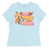 Baby Blue One hoppy Mama Ladies Tee - LillyAllenDesigns