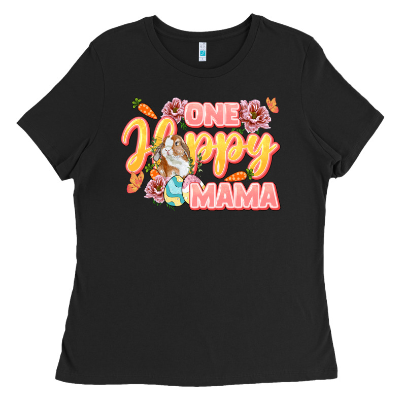 One Hoppy Mama Ladies Tee by LillyAllenDesigns | Teevron