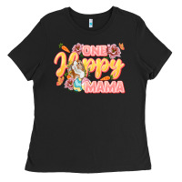 Black One hoppy Mama Ladies Tee - LillyAllenDesigns
