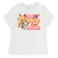 White One hoppy Mama Ladies Tee - LillyAllenDesigns