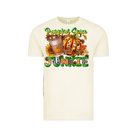 Vintage Arctic Pumpkin Spice Junkie Vintage Tee - CowhideDigitalArt