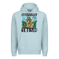 Blue Mist o' fishally retired Premium Hoodie - BarkalooDesign