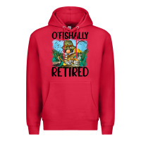 Cardinal o' fishally retired Premium Hoodie - BarkalooDesign