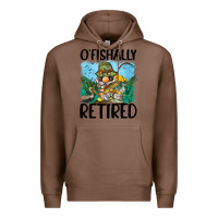 Chestnut o' fishally retired Premium Hoodie - BarkalooDesign