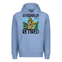 Colony Blue o' fishally retired Premium Hoodie - BarkalooDesign