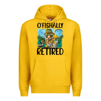 Lemon o' fishally retired Premium Hoodie - BarkalooDesign