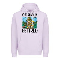 Lilac o' fishally retired Premium Hoodie - BarkalooDesign