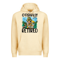 Pina Colada o' fishally retired Premium Hoodie - BarkalooDesign