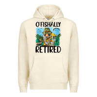 Sandshell o' fishally retired Premium Hoodie - BarkalooDesign