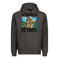 Smoke o' fishally retired Premium Hoodie - BarkalooDesign