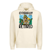 Tofu o' fishally retired Premium Hoodie - BarkalooDesign
