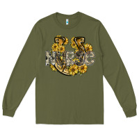 Army Green nurse Long Sleeve Tee - SublimationCraftShop