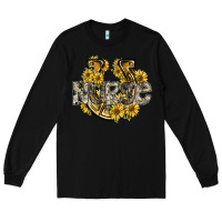 Black nurse Long Sleeve Tee - SublimationCraftShop