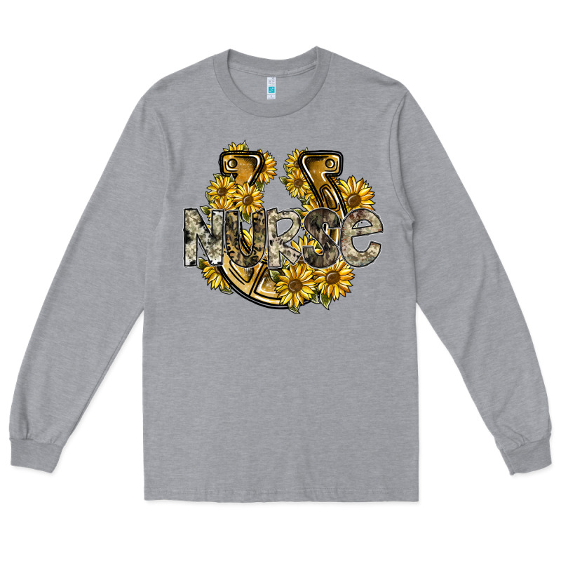 Nurse Long Sleeve Tee by SublimationCraftShop | Teevron