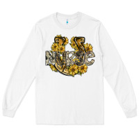 White nurse Long Sleeve Tee - SublimationCraftShop