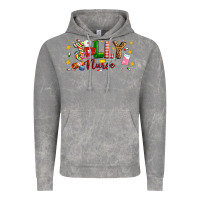 Cloud Rock Christmas jolly nurse Vintage Hoodie - Artiststas