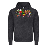 Christmas Jolly Nurse Vintage Hoodie | Teevron