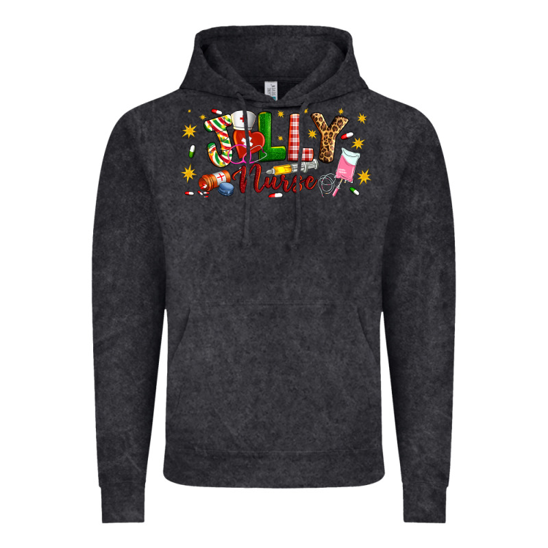 Christmas Jolly Nurse Vintage Hoodie by Artiststas | Teevron