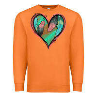 Carrot Feather Heart Premium Sweatshirt - Jasminsmagicworld