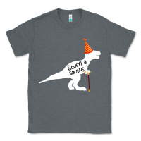 Charcoal Heather Seven a Saurus Classic Tee - Bettercallsaul
