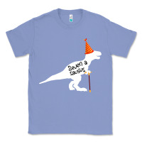 Colony Blue Seven a Saurus Classic Tee - Bettercallsaul