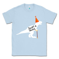 Dusty Blue Seven a Saurus Classic Tee - Bettercallsaul