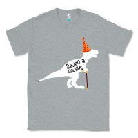Heather Grey Seven a Saurus Classic Tee - Bettercallsaul