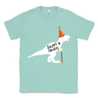 Seafoam Seven a Saurus Classic Tee - Bettercallsaul