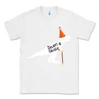 White Seven a Saurus Classic Tee - Bettercallsaul