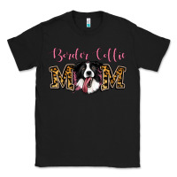 Black Border Collie Mom Classic Tee - Jasminsmagicworld
