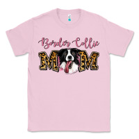 Bubblegum Pink Border Collie Mom Classic Tee - Jasminsmagicworld