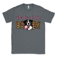 Charcoal Heather Border Collie Mom Classic Tee - Jasminsmagicworld