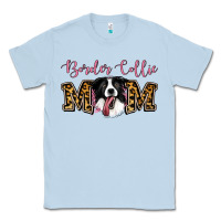 Dusty Blue Border Collie Mom Classic Tee - Jasminsmagicworld