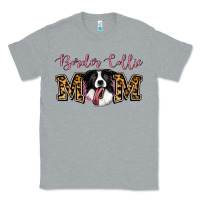 Heather Grey Border Collie Mom Classic Tee - Jasminsmagicworld
