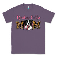 Lavender Border Collie Mom Classic Tee - Jasminsmagicworld