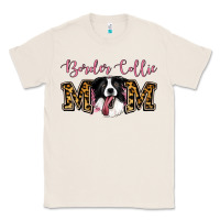 Natural Border Collie Mom Classic Tee - Jasminsmagicworld