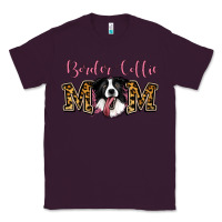 Plum Border Collie Mom Classic Tee - Jasminsmagicworld